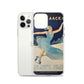 iPhone Case - Vintage Adverts - Lake Placid Skating