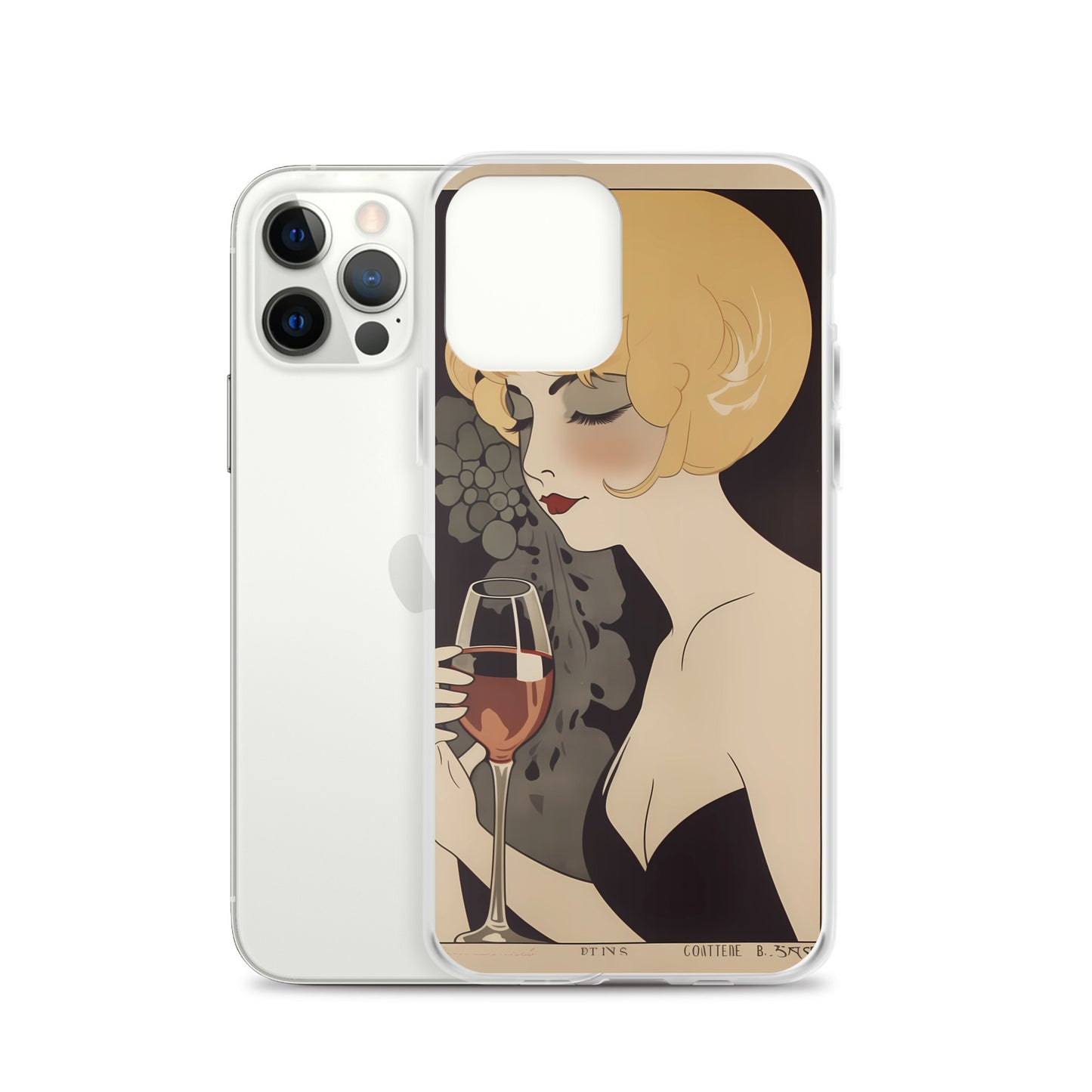 iPhone Case - Vintage Adverts - Wine