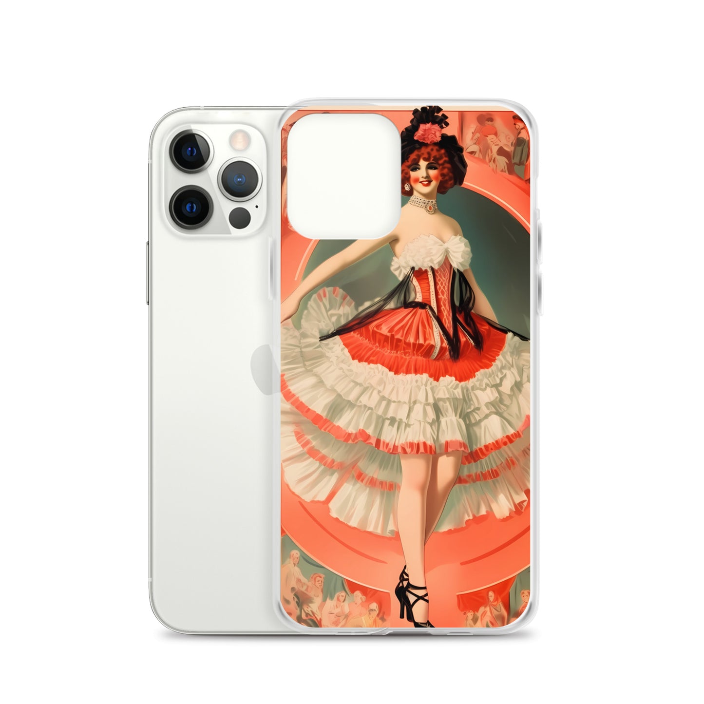 iPhone Case - Vintage Adverts - Can Can Dancer