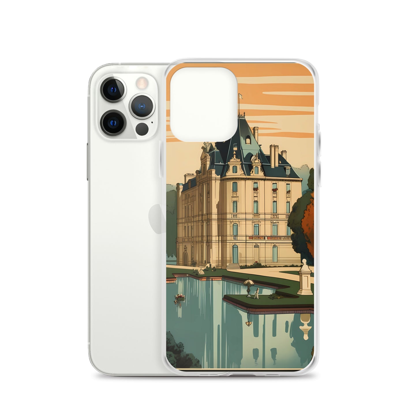 iPhone Case - Vintage Adverts - Chateau