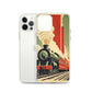 iPhone Case - Vintage Adverts - Locomotive