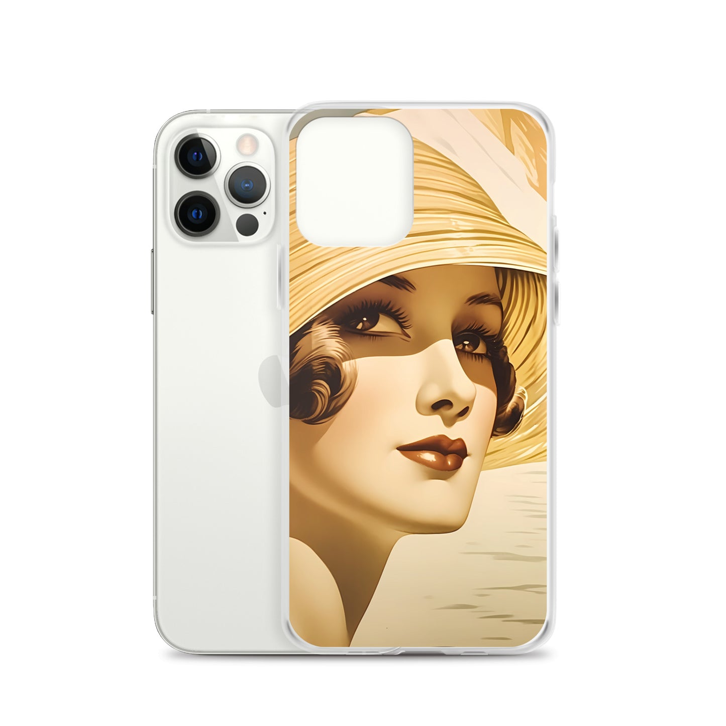 iPhone Case - Vintage Adverts - Beach Girl