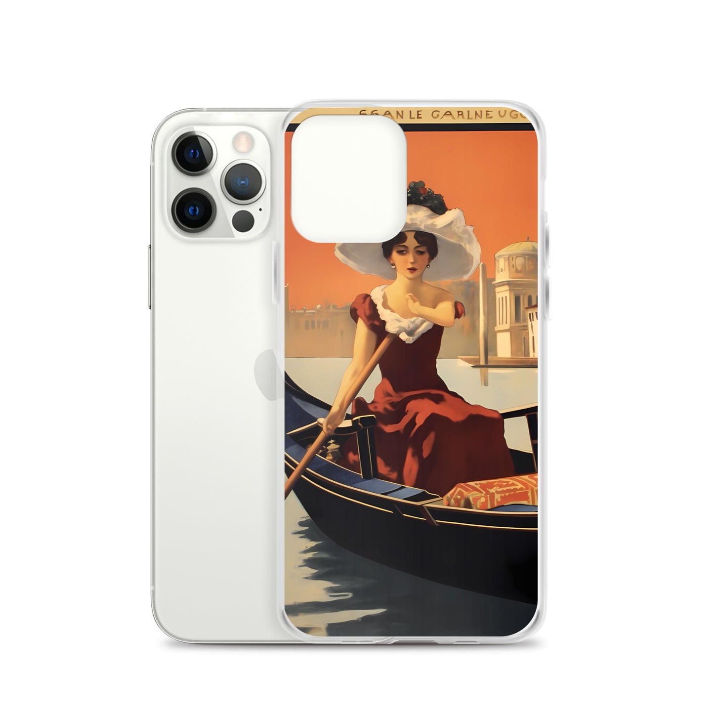 iPhone Case - Vintage Adverts - Gondola