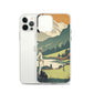 iPhone Case - Vintage Adverts - Mountain Golf