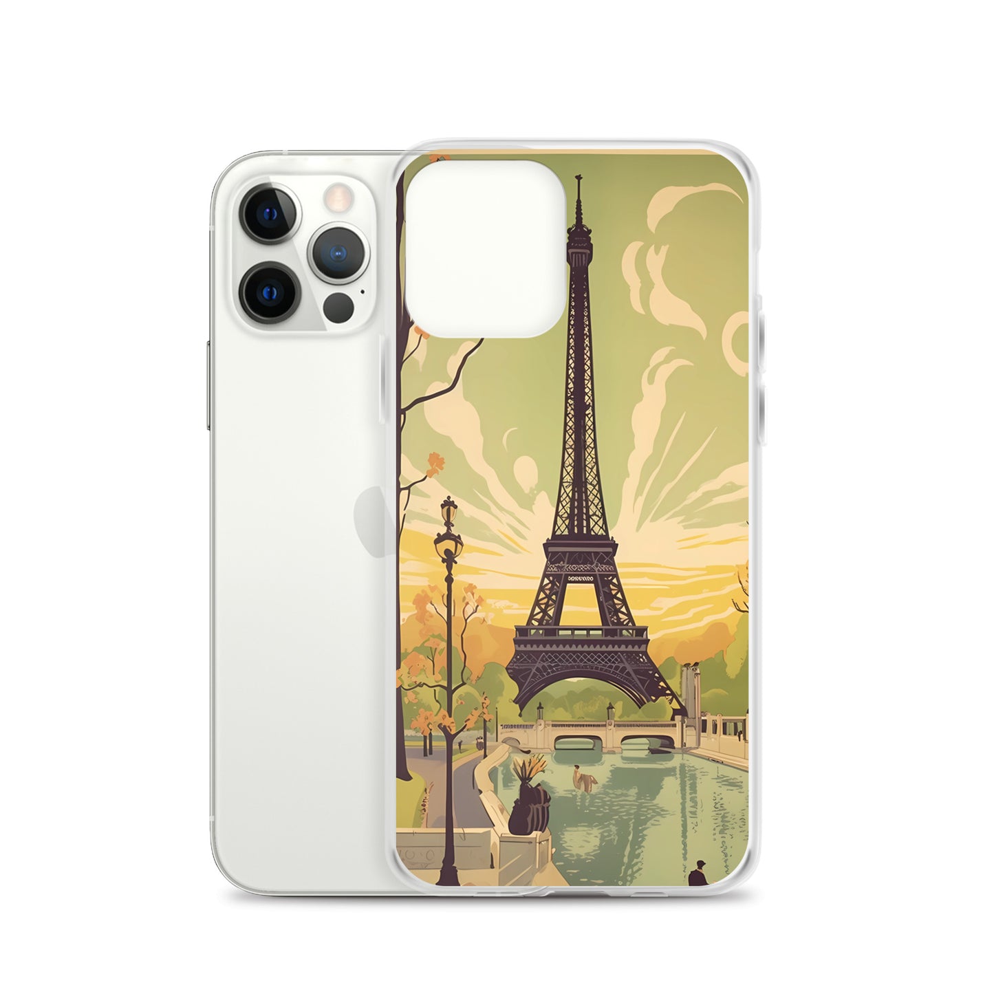 iPhone Case - Vintage Adverts - Paris