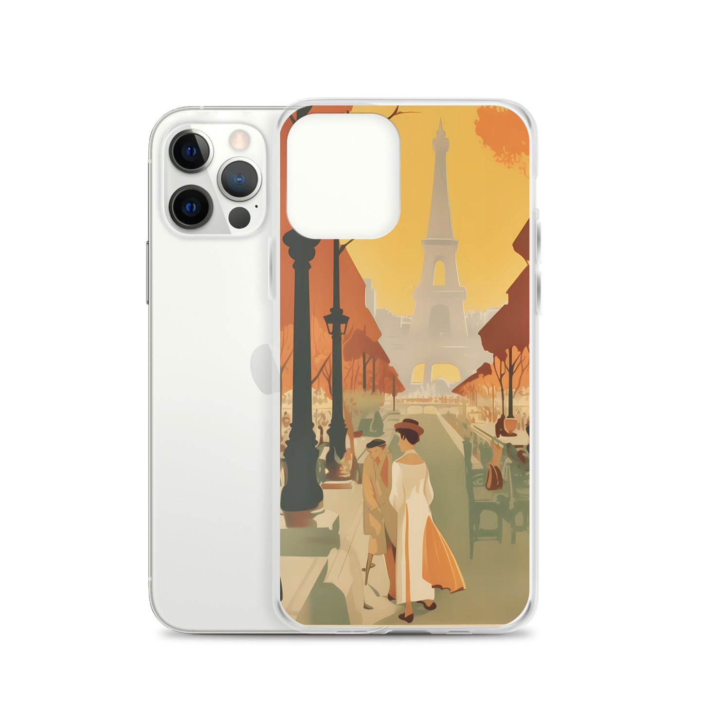 iPhone Case - Vintage Adverts - Paris