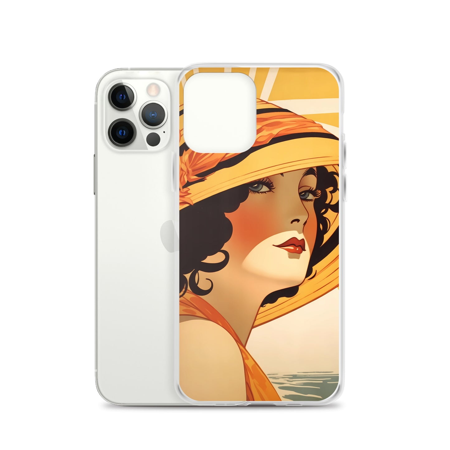 iPhone Case - Vintage Adverts - Beachgoer