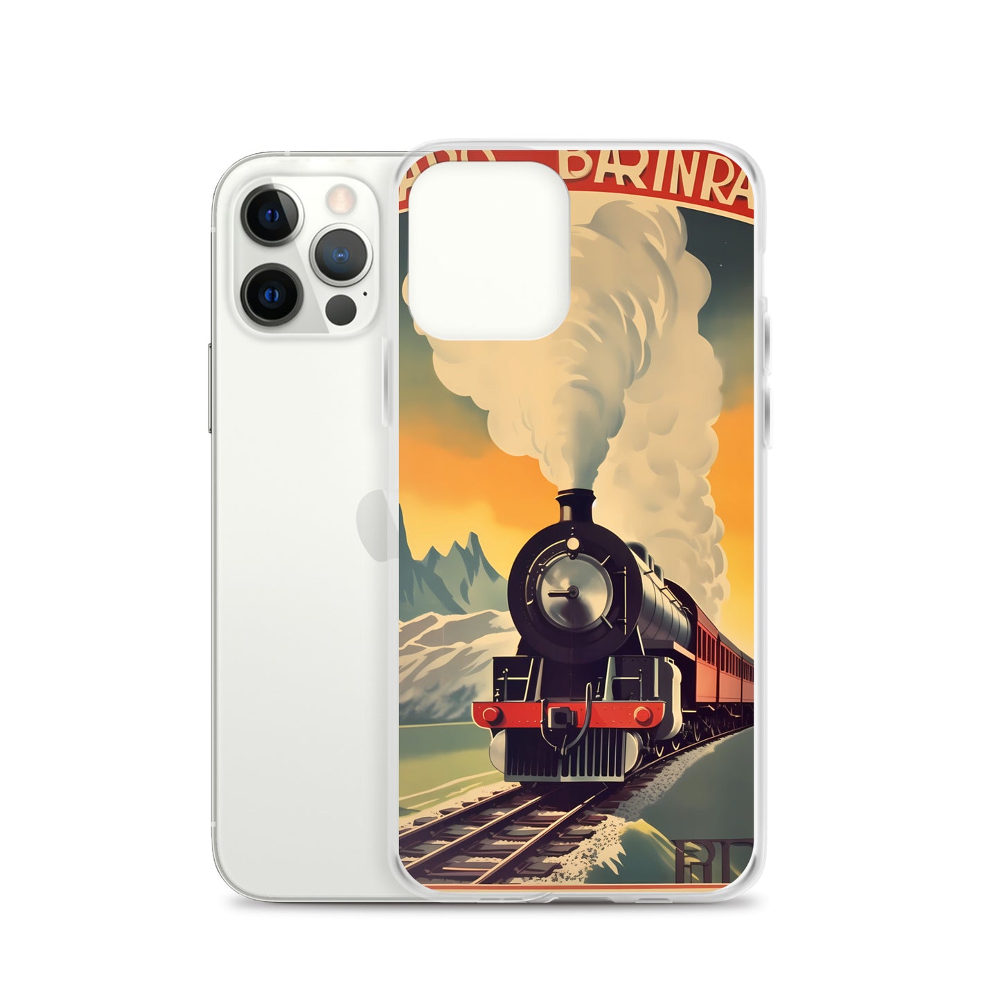 iPhone Case - Vintage Adverts - Train