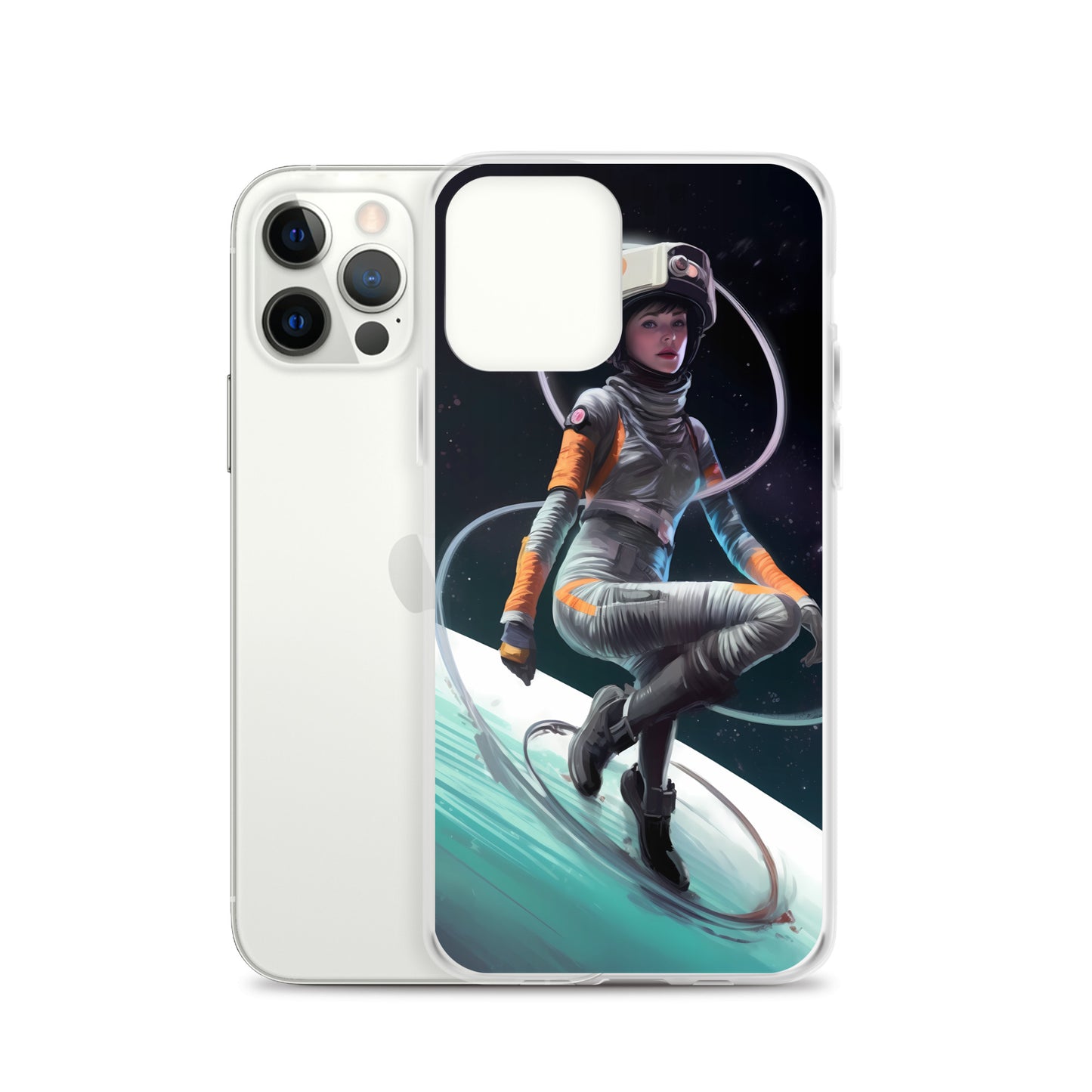 iPhone Case - Retro Astronaut