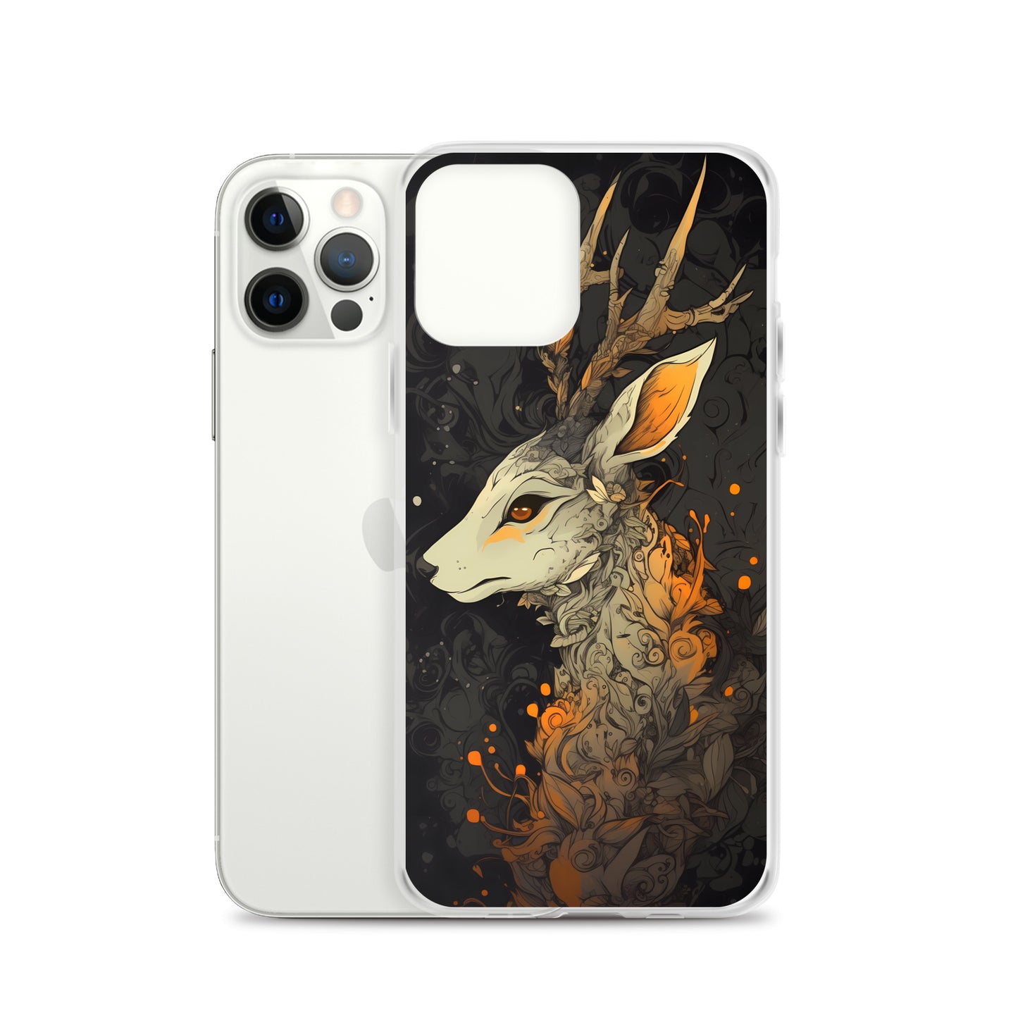 iPhone Case - Necronomicon Deer