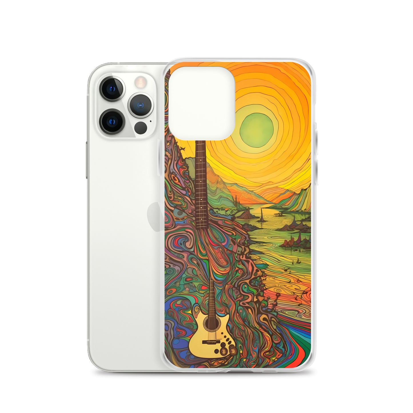 iPhone Case - Sunset Psychedelic