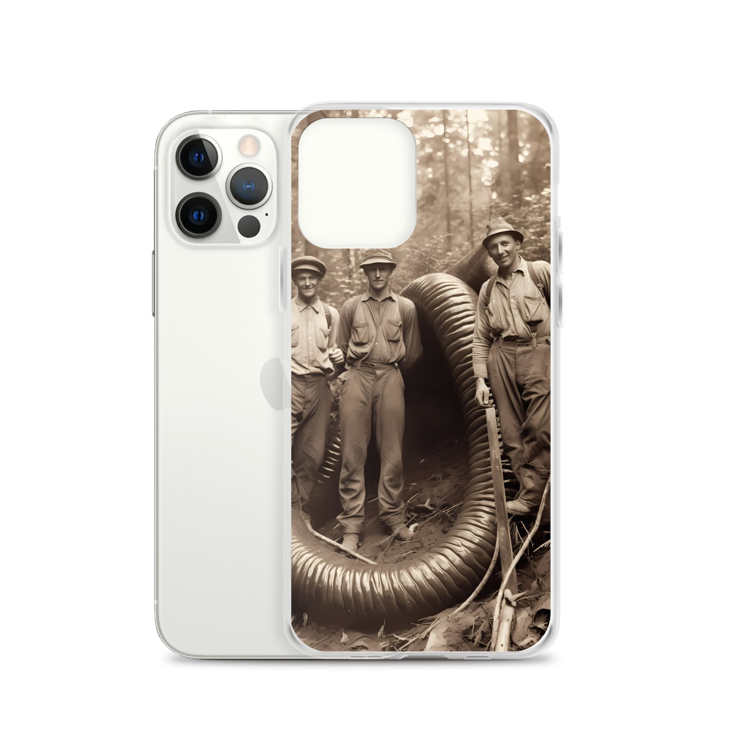 iPhone Case - Earthworm Discovery