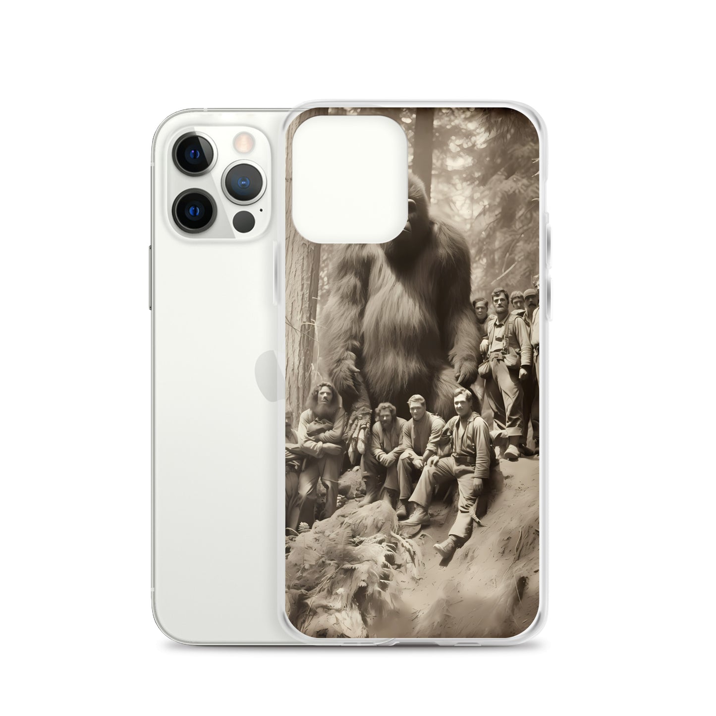 iPhone Case - Hanging with Sasquatch