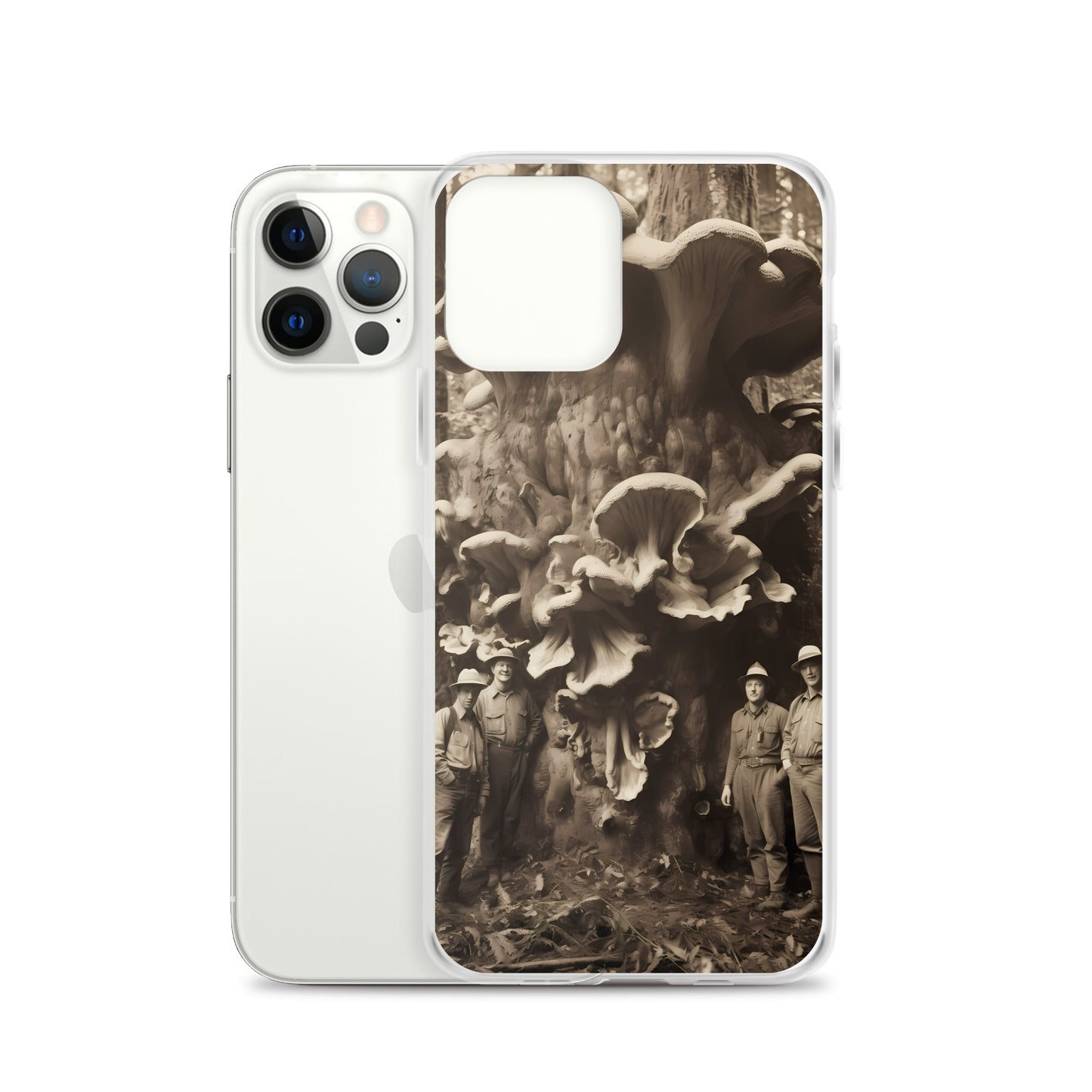 iPhone Case - Fungi Expedition