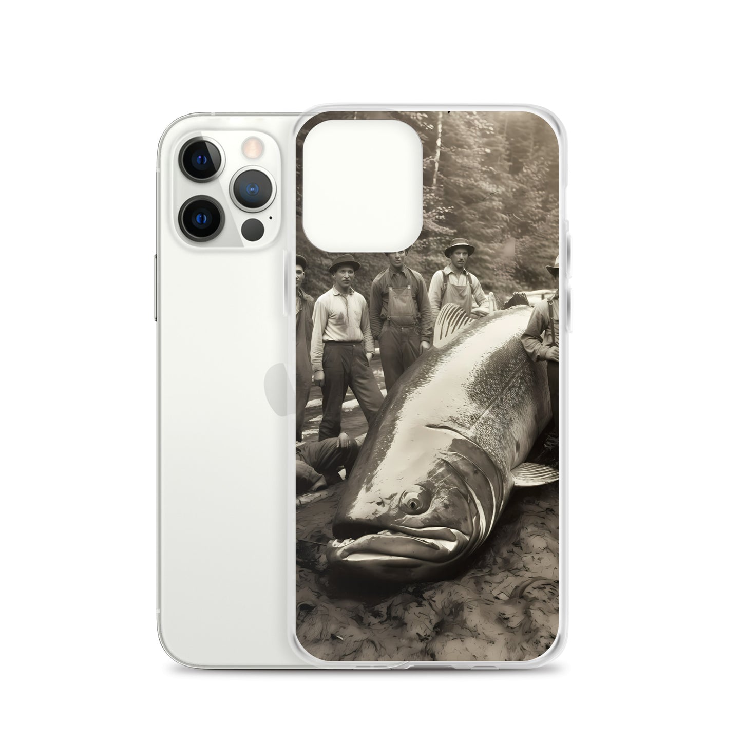 iPhone Case - The Mighty Salmon