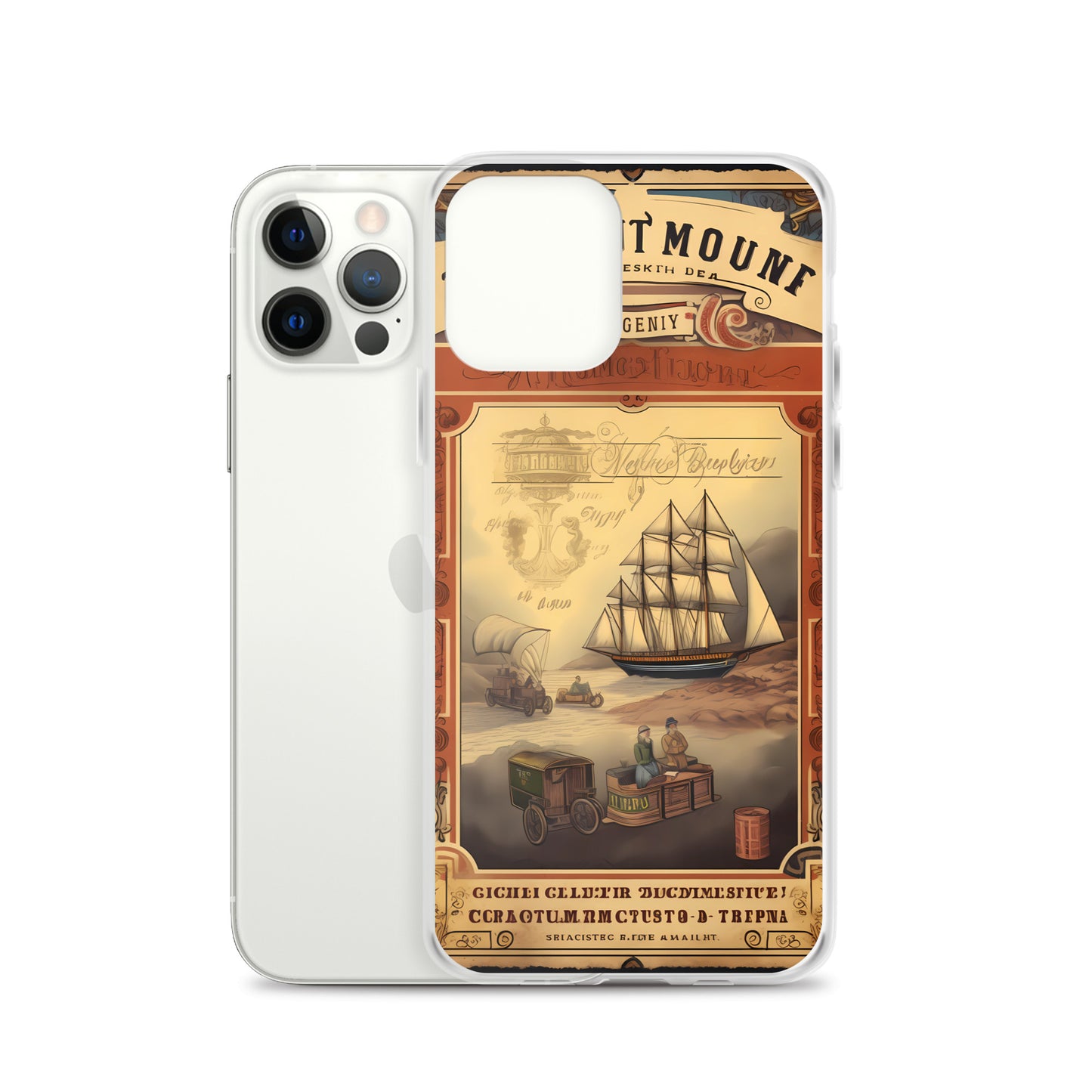 iPhone Case - The Seafarer's Voyage