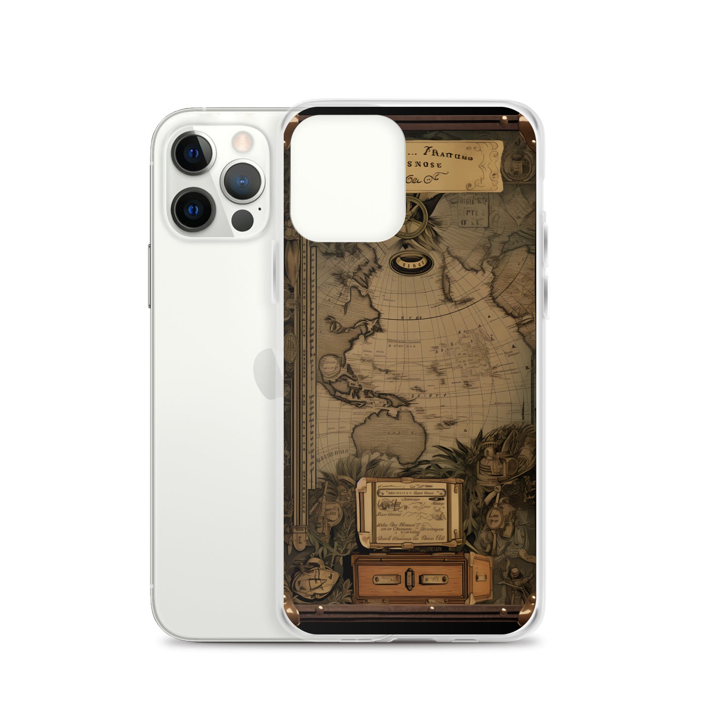 iPhone Case - Ancient World Explorer