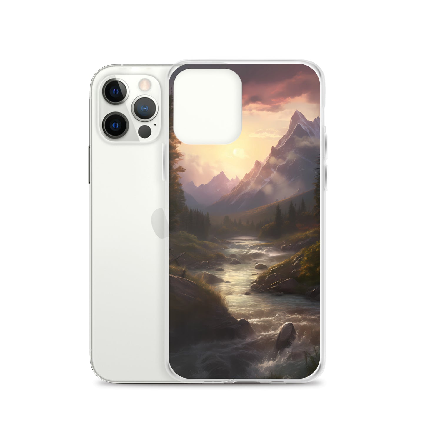 iPhone Case - Mountain Stream Sunrise