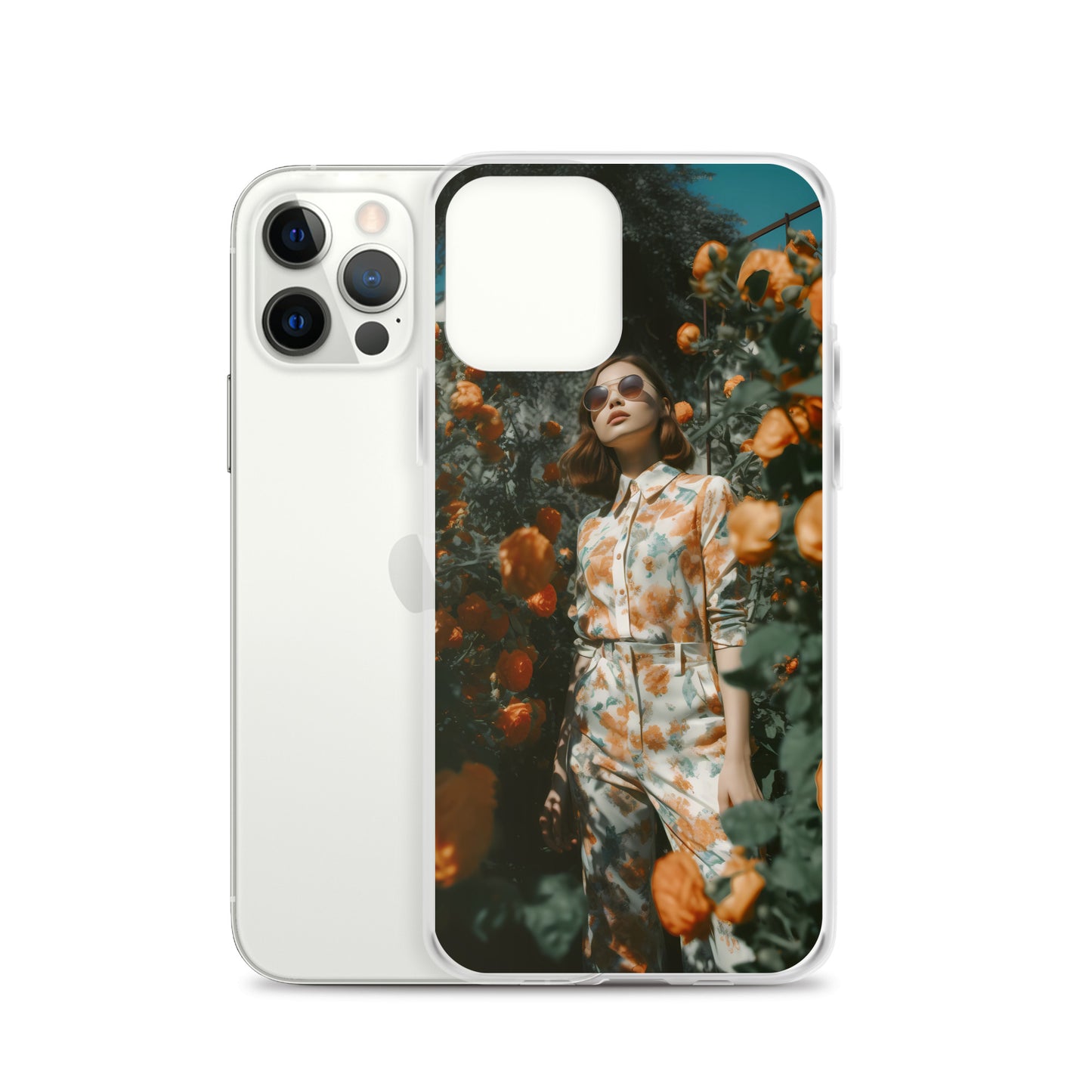 iPhone Case - Orange Poppy Dreams