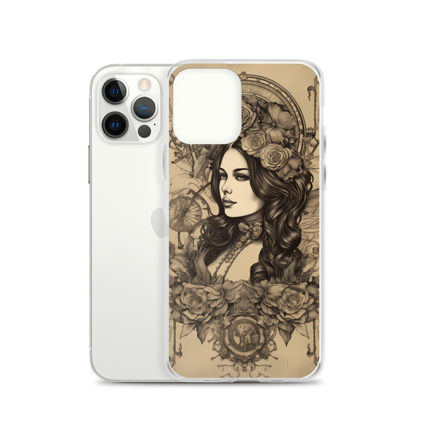 iPhone Case - Flowerpunk Portrait