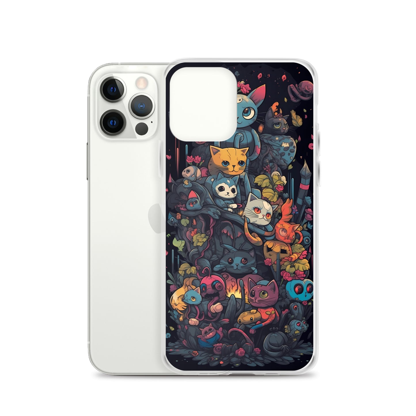 iPhone Case - Feline Fantasia