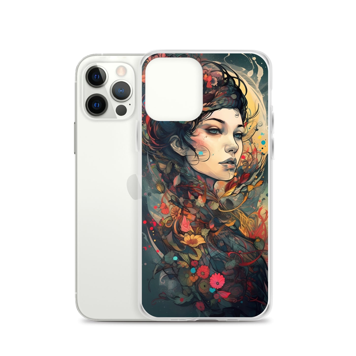 iPhone Case - Floral Muse