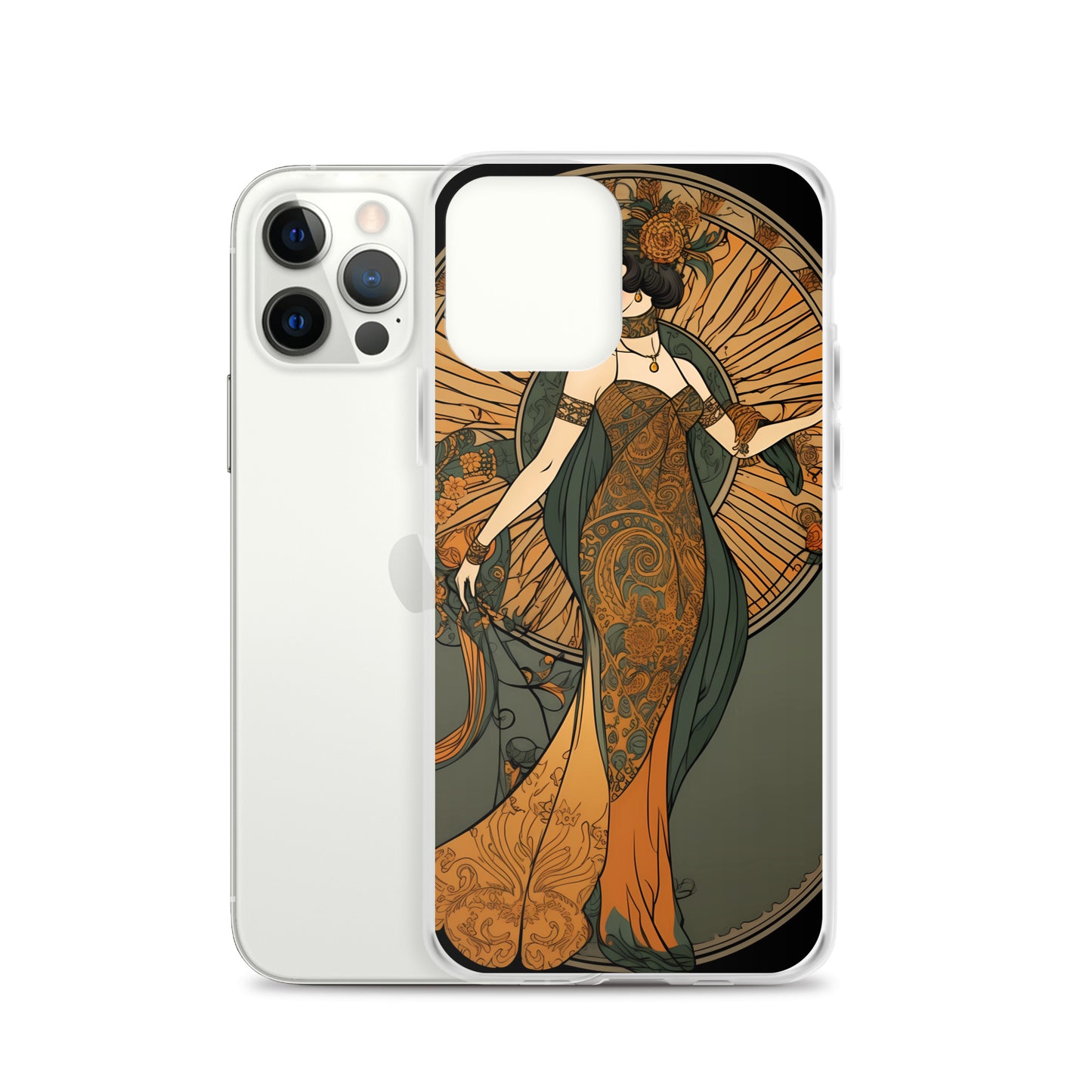 iPhone Case - Golden Deco