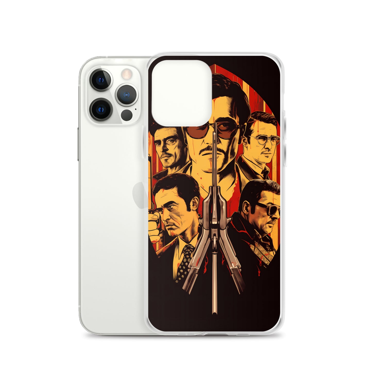 iPhone Case - Gangster Film