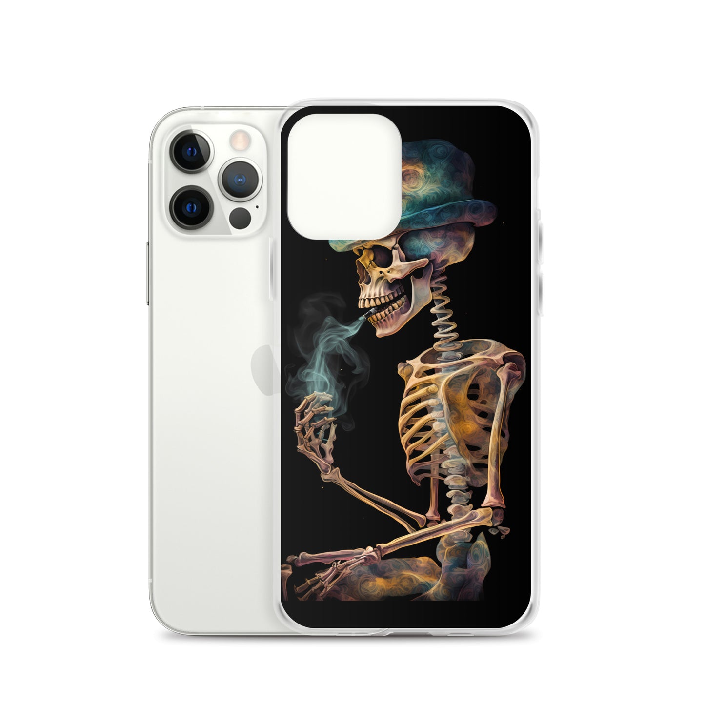 iPhone Case - Smoke and Bones