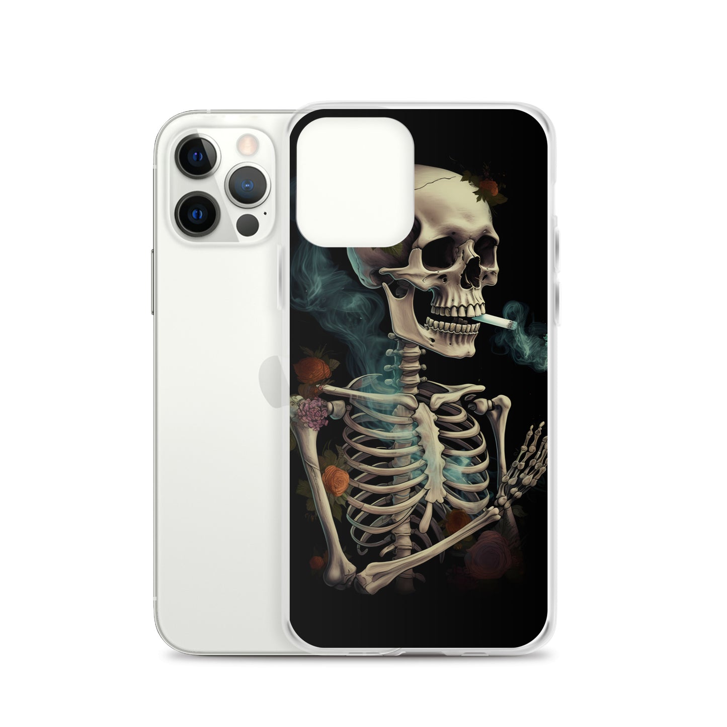 iPhone Case - Smoking Skeleton Dreams