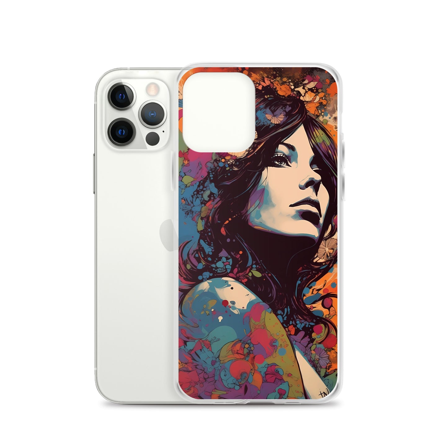 iPhone Case- Psychedelic Portrait