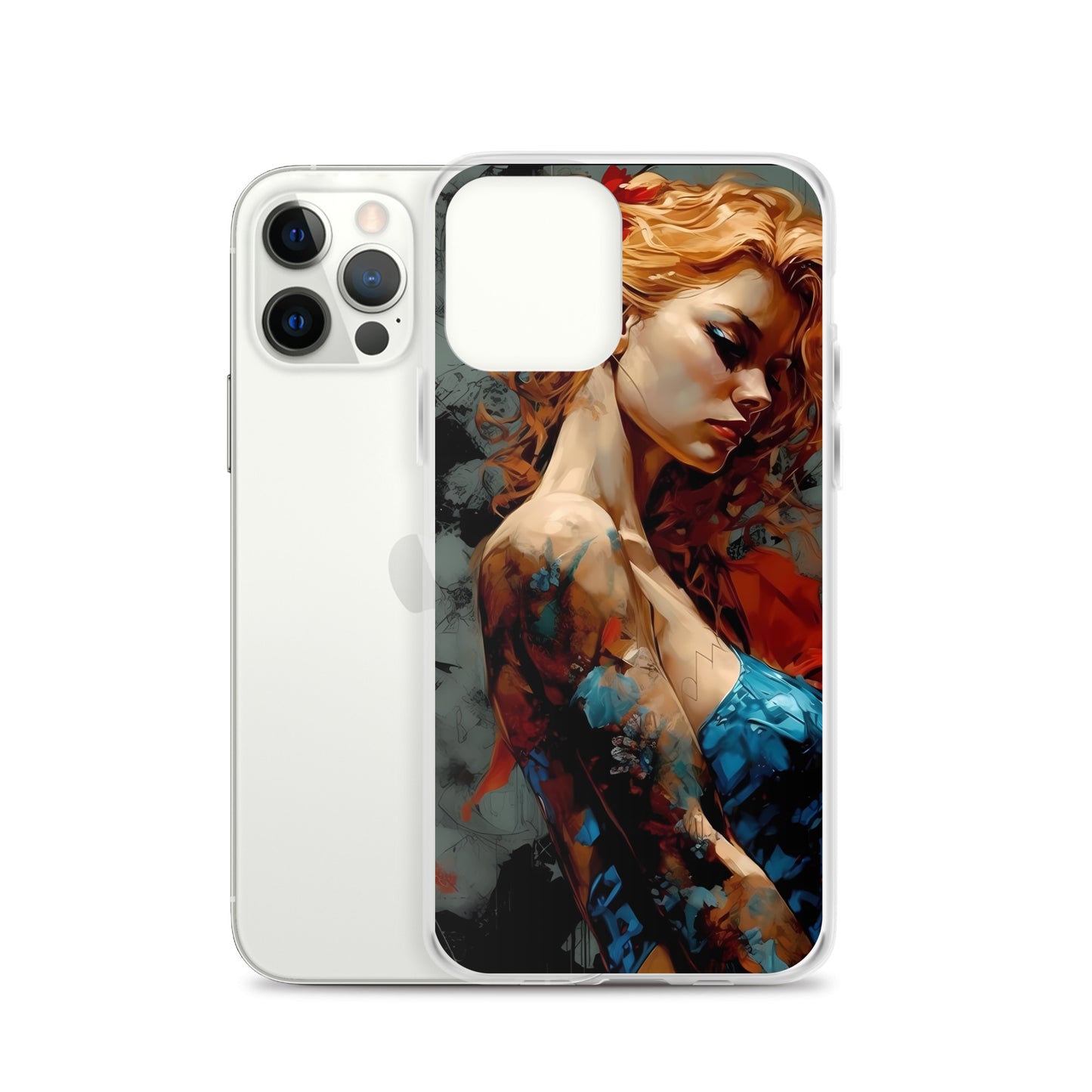 iPhone Case - Red Angel