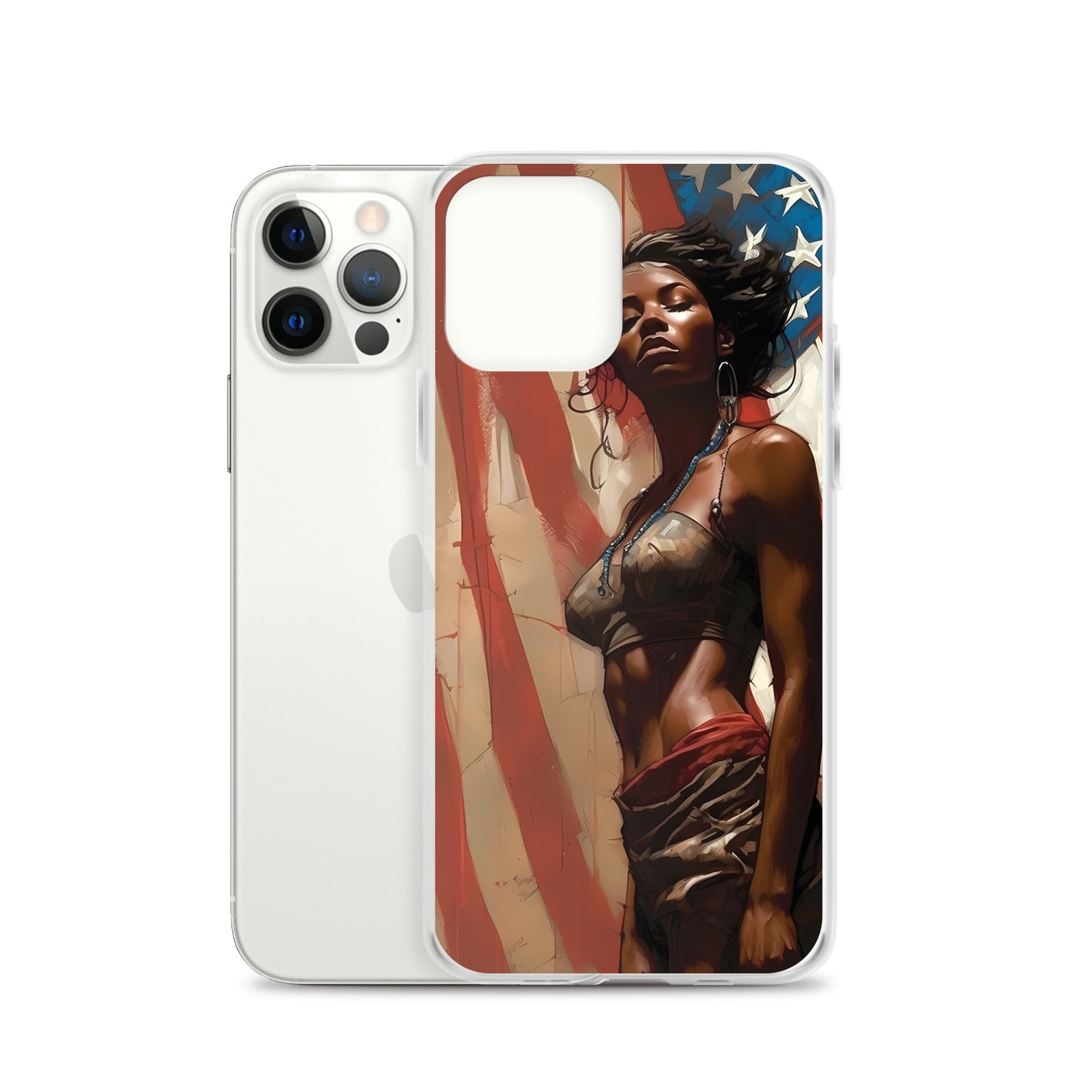 iPhone Case - Model Americana