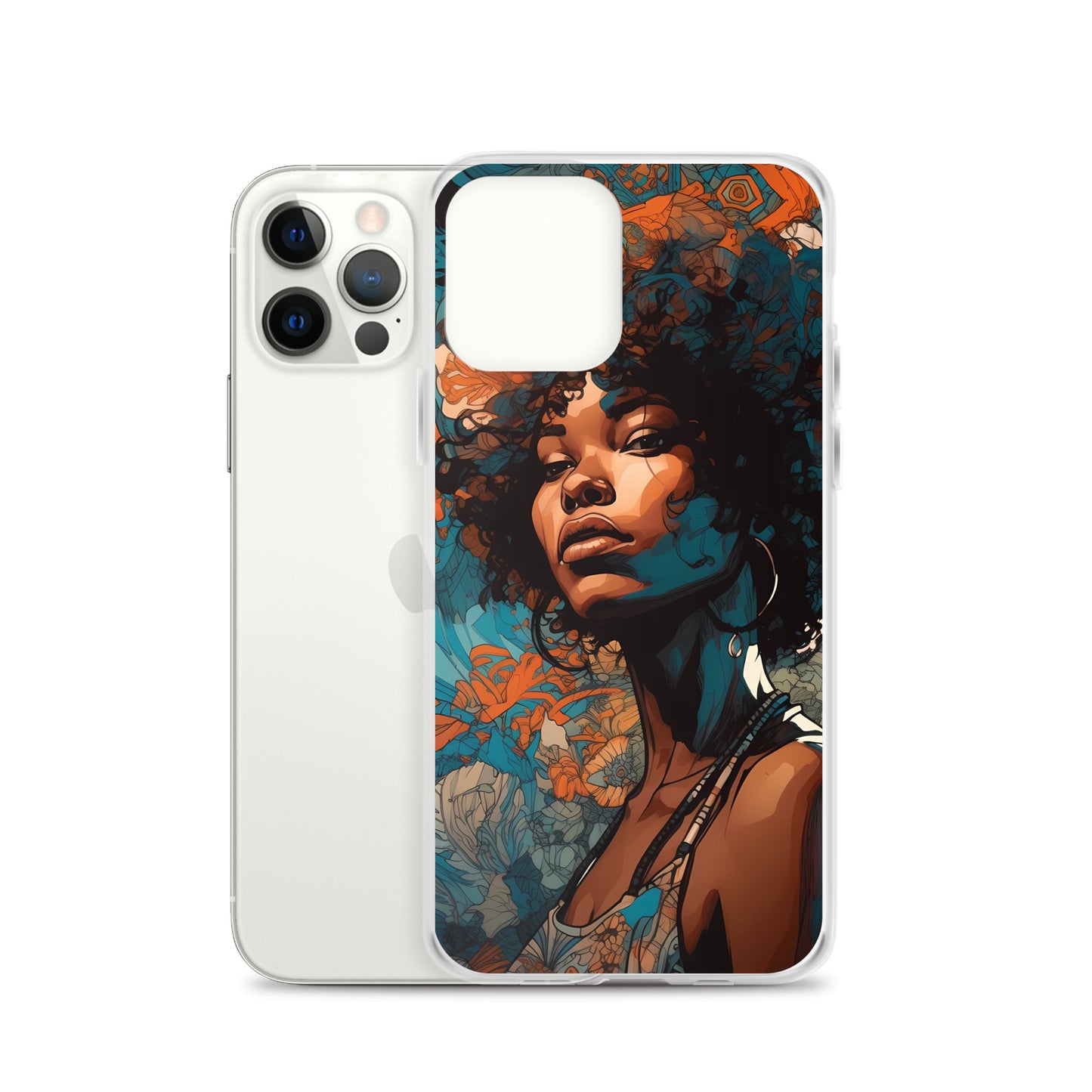 iPhone Case - Abstract Woman