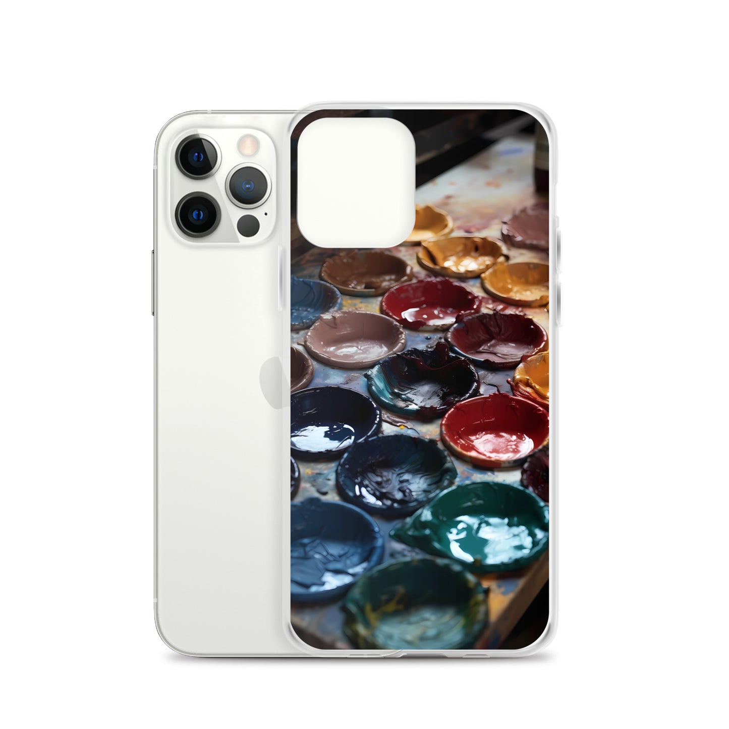 iPhone Case - Oil Paints