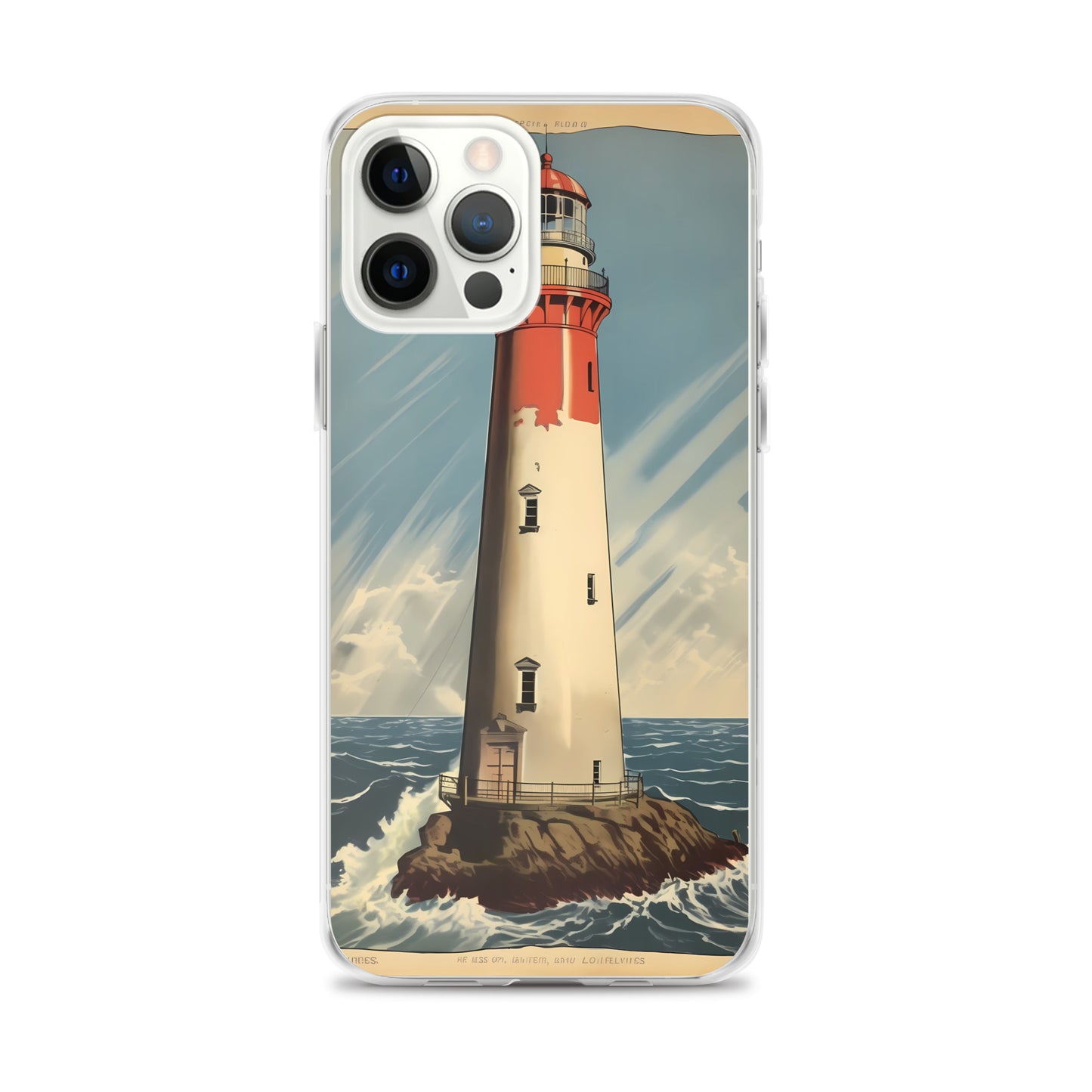 iPhone Case - Vintage Adverts - Lighthouse