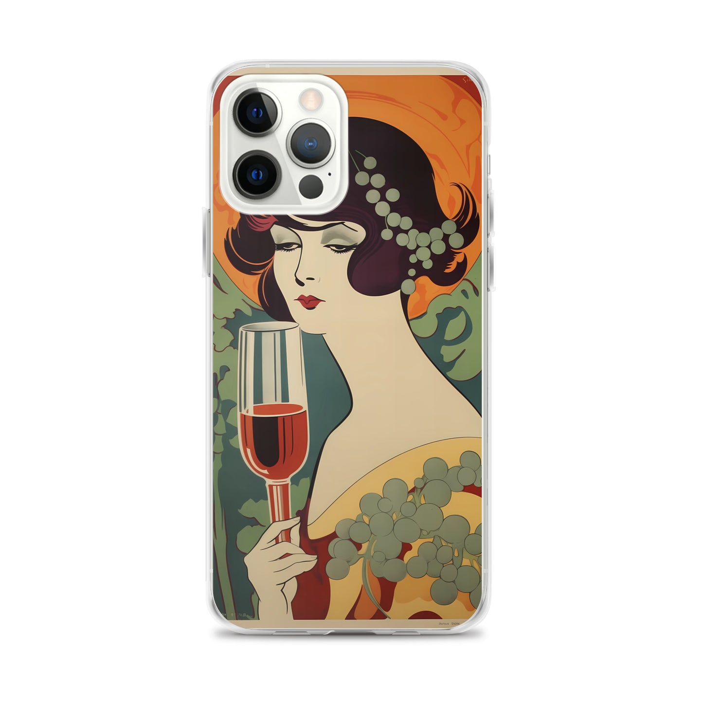 iPhone Case - Vintage Adverts - Wine