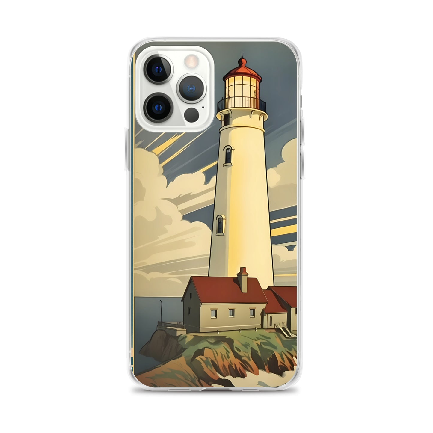 iPhone Case - Vintage Adverts - Lighthouse