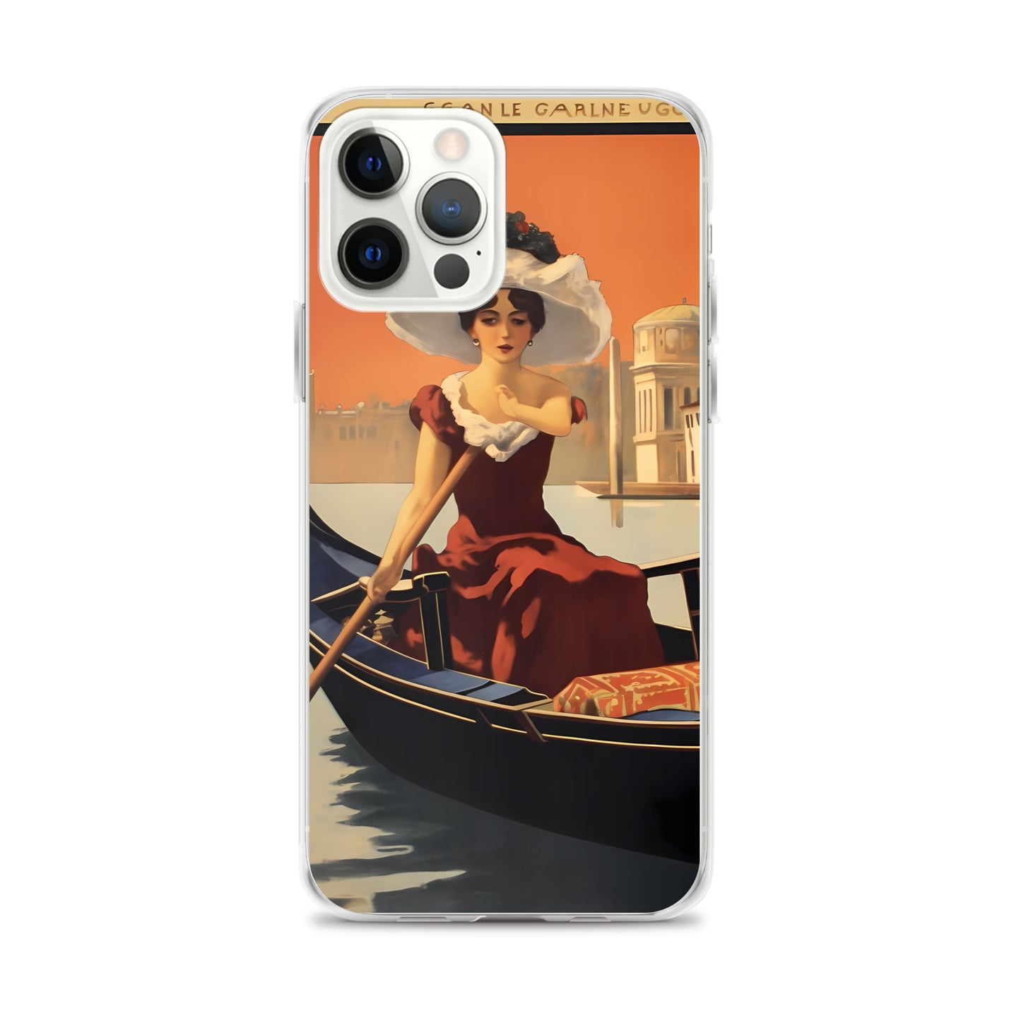 iPhone Case - Vintage Adverts - Gondola