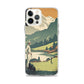 iPhone Case - Vintage Adverts - Mountain Golf