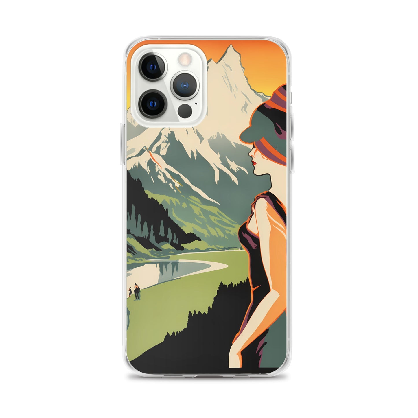 iPhone Case - Vintage Adverts - Switzerland