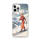 iPhone Case - Vintage Adverts - Skiing