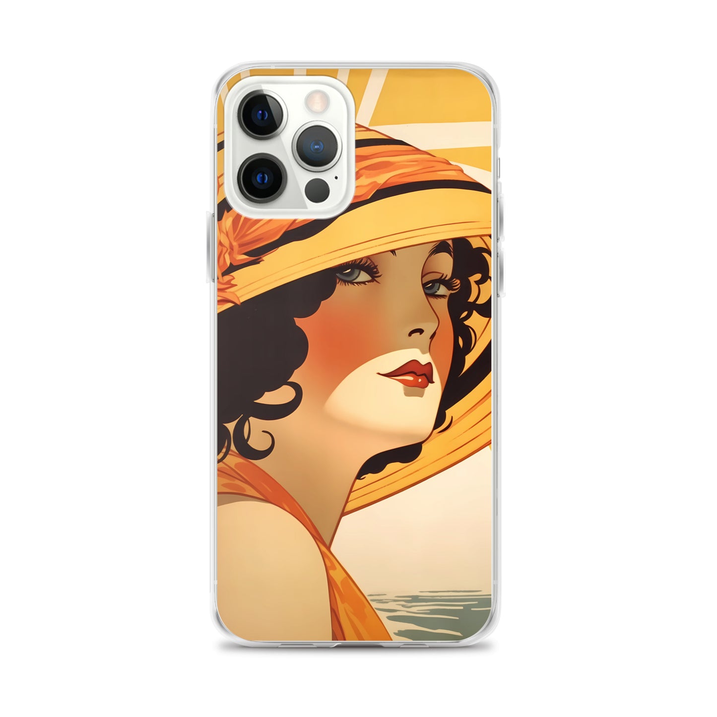 iPhone Case - Vintage Adverts - Beachgoer