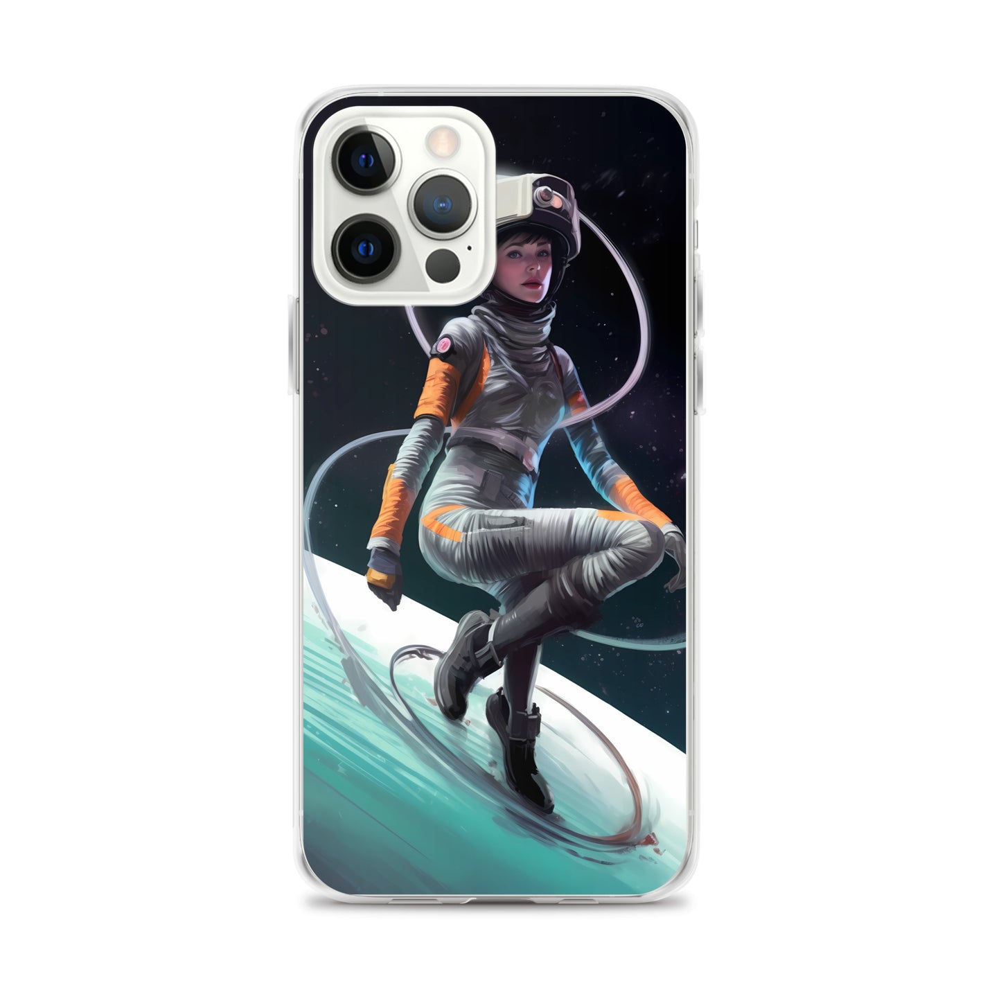 iPhone Case - Retro Astronaut