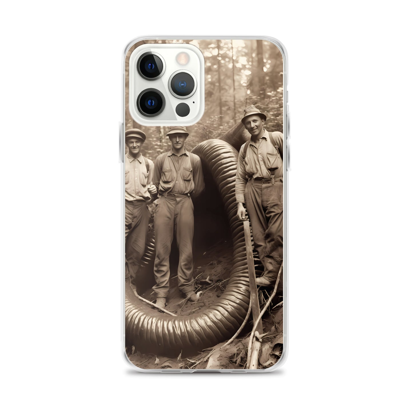 iPhone Case - Earthworm Discovery