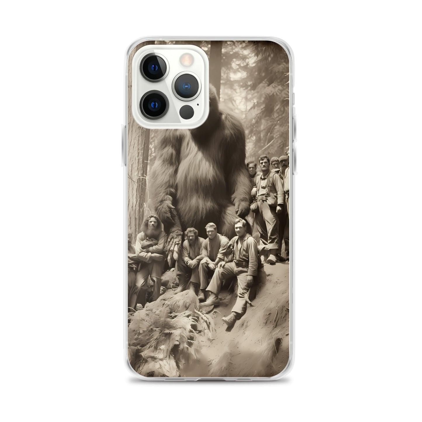 iPhone Case - Hanging with Sasquatch