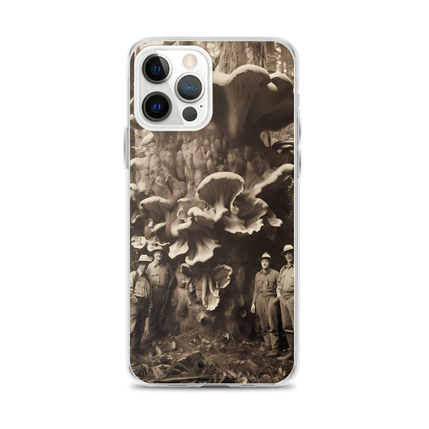 iPhone Case - Fungi Expedition