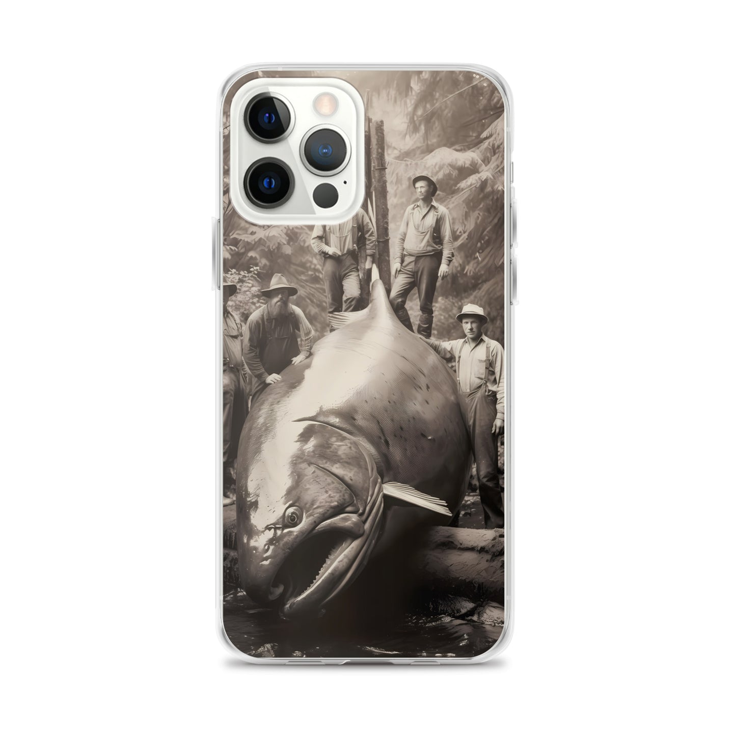 iPhone Case - The Mighty Salmon