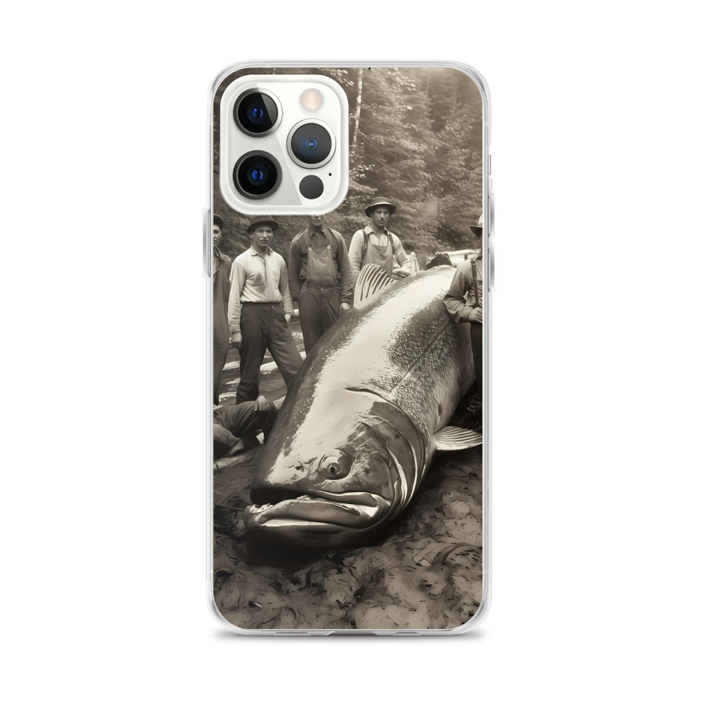 iPhone Case - The Mighty Salmon