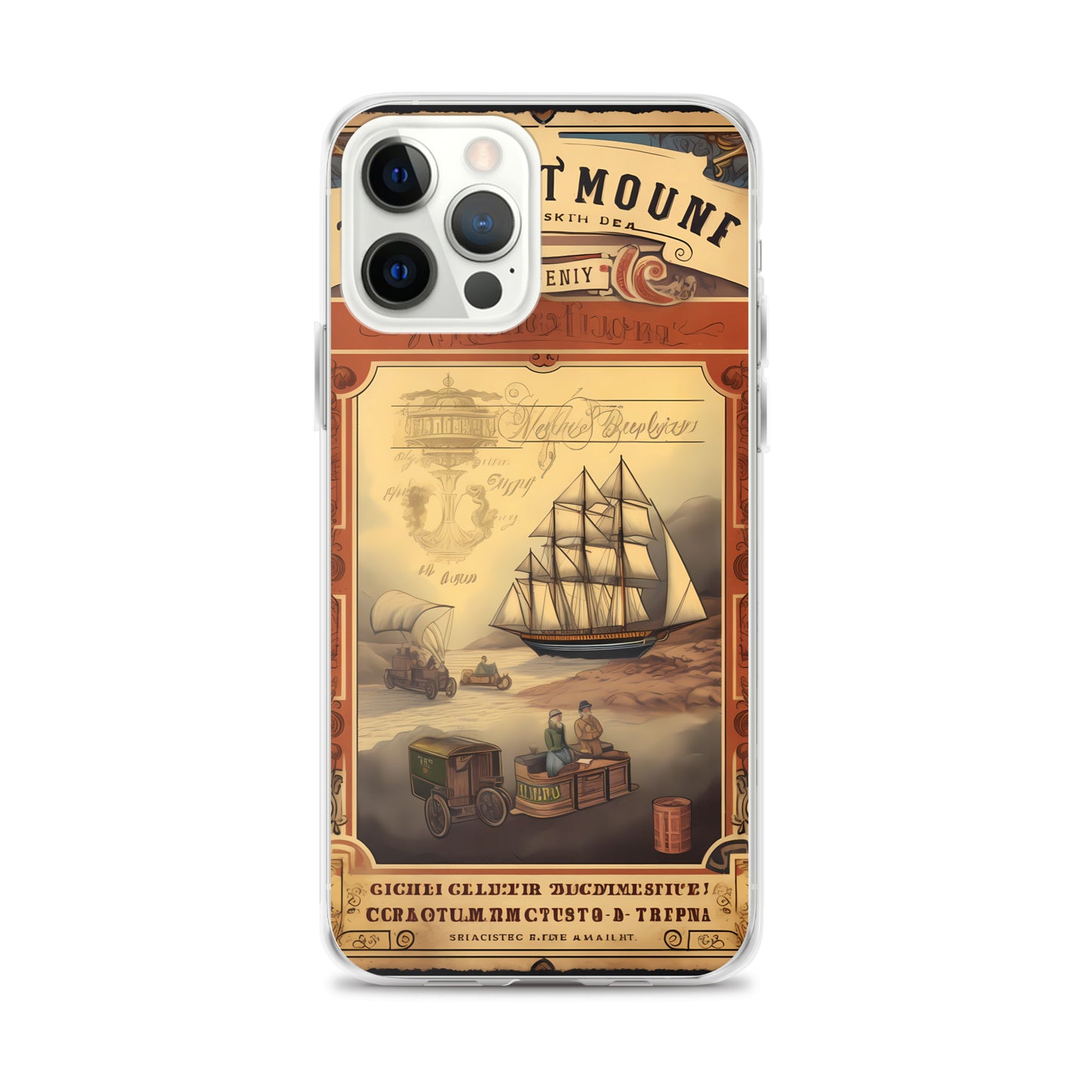 iPhone Case - The Seafarer's Voyage